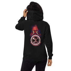 unisex-fleece-hoodie-black-back-2-61d0ea4d686e7