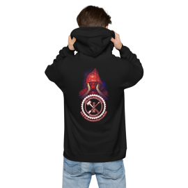 unisex-fleece-hoodie-black-back-61d0ea4d68405