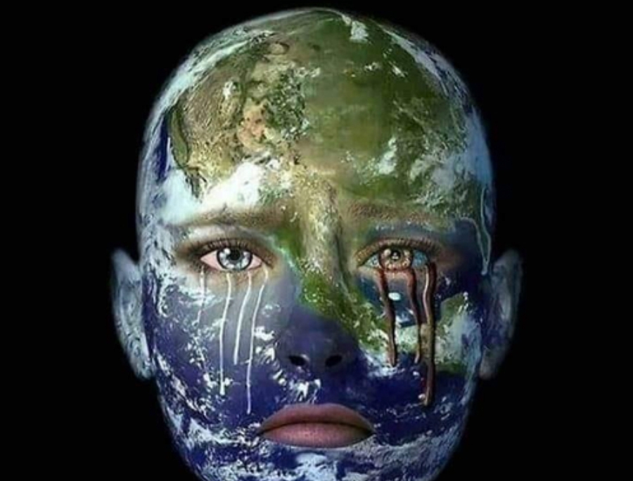 Why is this the case? Why are we destroying our only home?