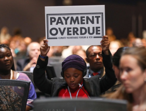 The climate vulnerable are starting to roar